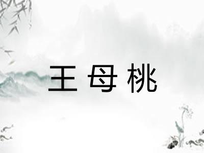 王母桃