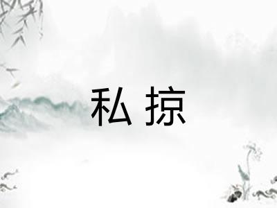 私掠