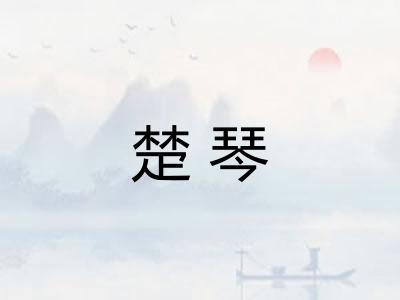 楚琴 楚琴