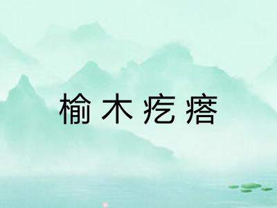 榆木疙瘩 榆木疙瘩