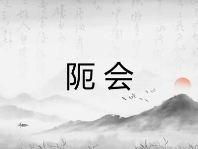 阨会