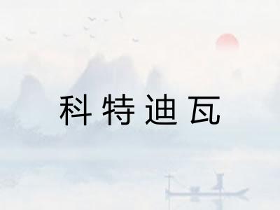 科特迪瓦 科特迪瓦