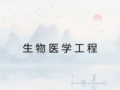 生物医学工程 生物医学工程
