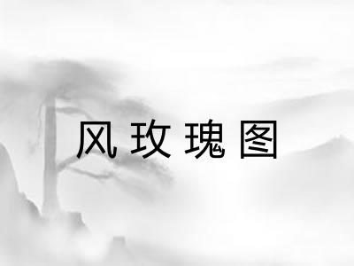 风玫瑰图