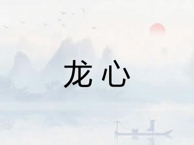 龙心