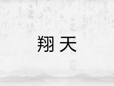 翔天