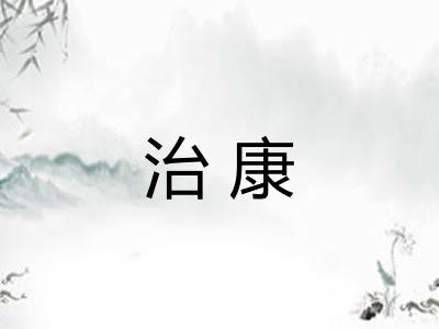 治康 治康