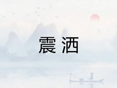 震洒 震洒