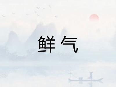 鲜气