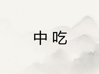 中吃