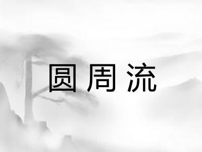 圆周流 圆周流