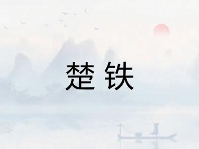楚铁 楚铁