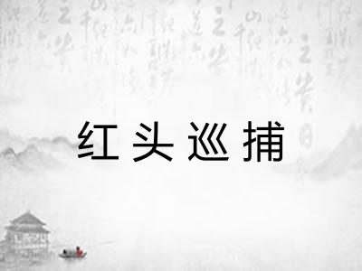红头巡捕 红头巡捕