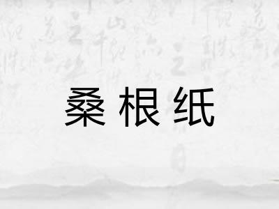 桑根纸 桑根纸