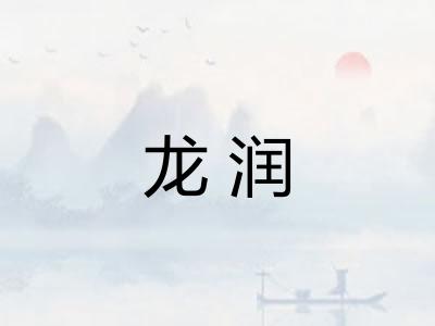 龙润 龙润